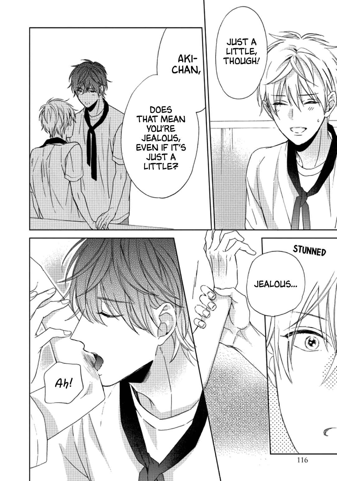 Page 8 Chapter 4 Daiji ni Suru Kara Tabete Ii