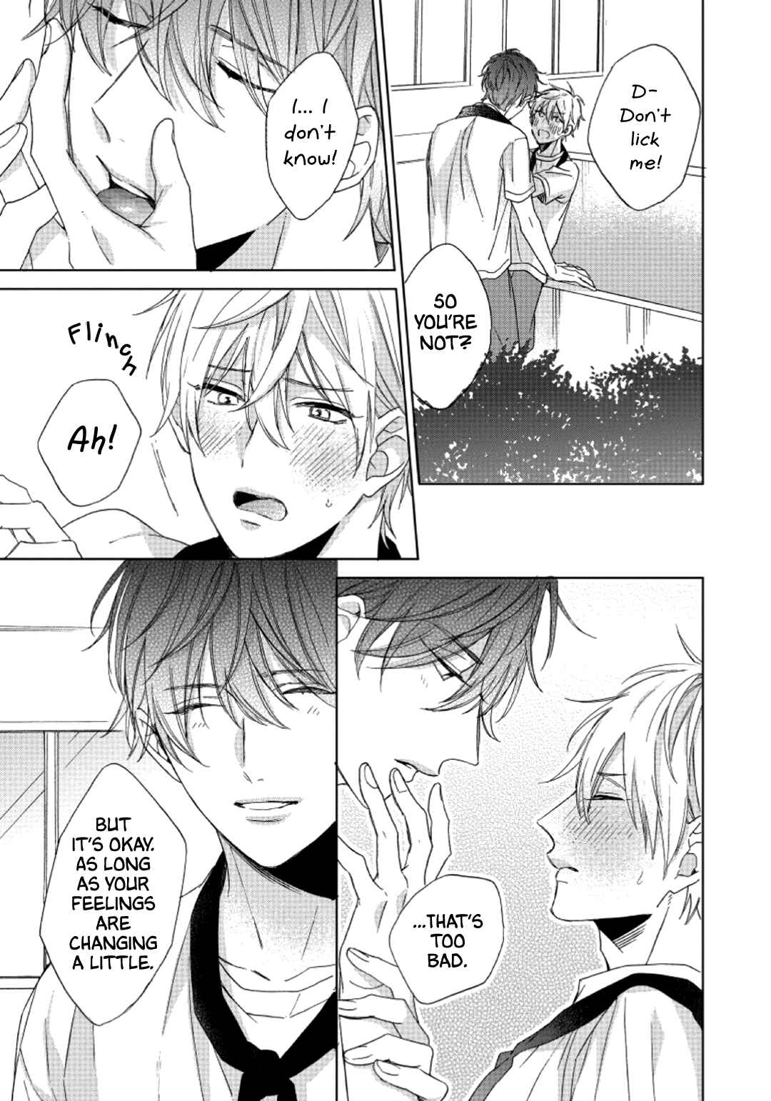 Page 9 Chapter 4 Daiji ni Suru Kara Tabete Ii