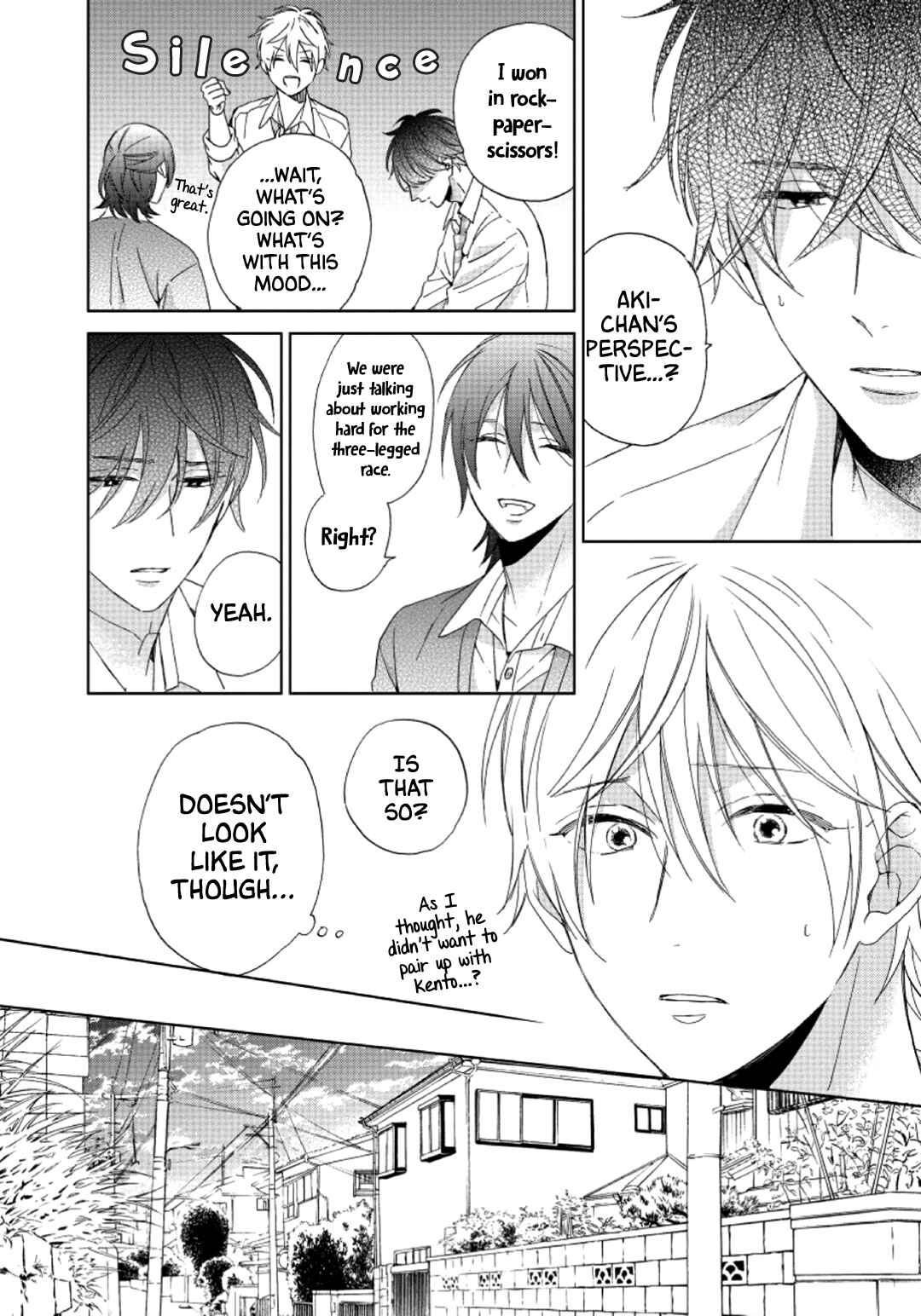 Page 10 Chapter 3 Daiji ni Suru Kara Tabete Ii