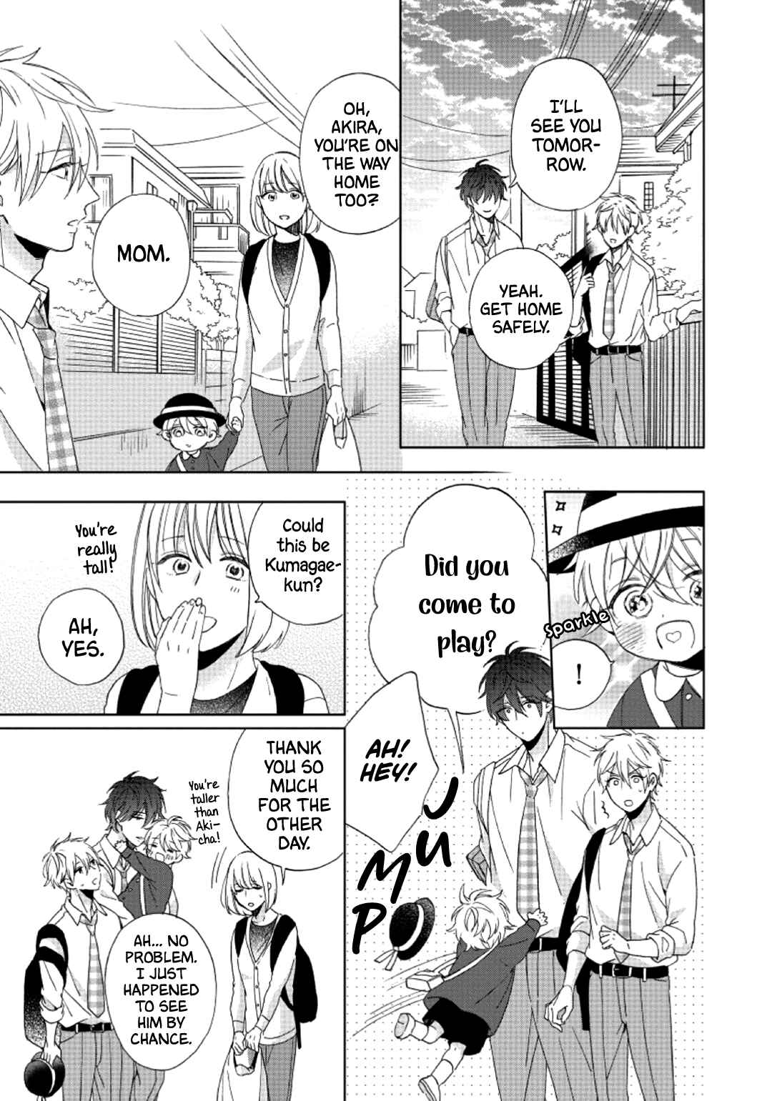 Page 11 Chapter 3 Daiji ni Suru Kara Tabete Ii
