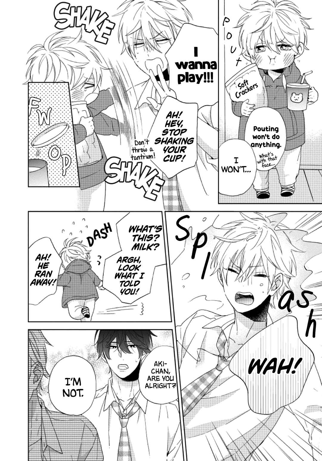 Page 16 Chapter 3 Daiji ni Suru Kara Tabete Ii