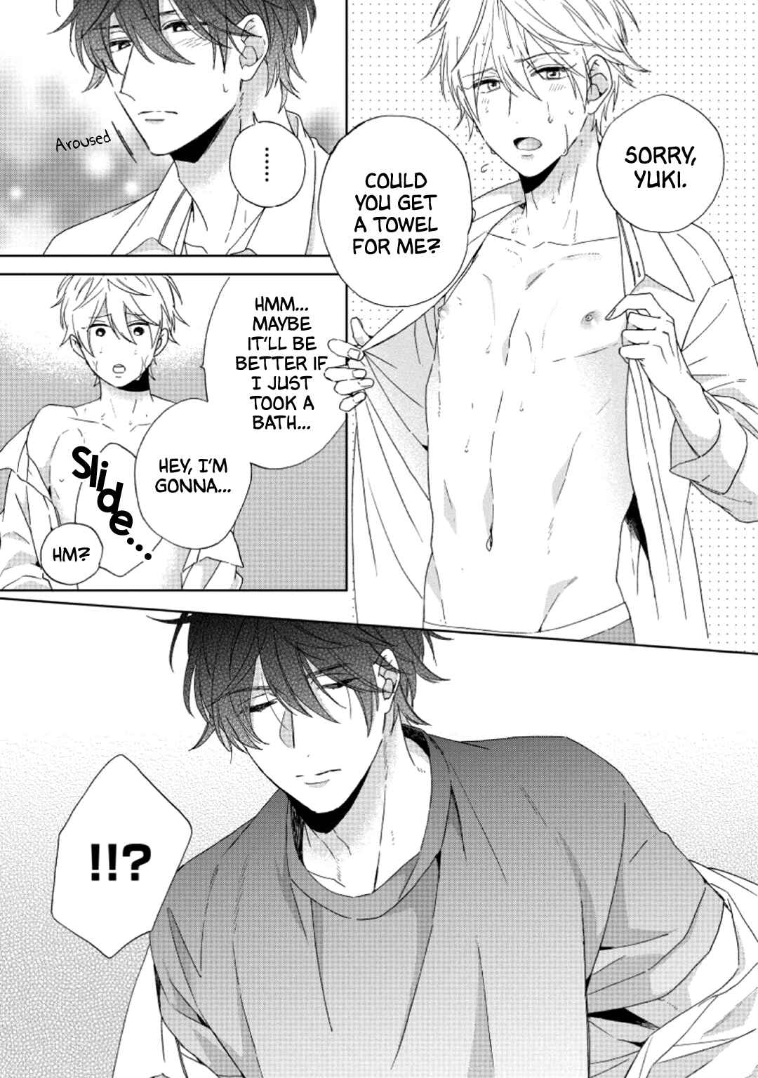 Page 17 Chapter 3 Daiji ni Suru Kara Tabete Ii