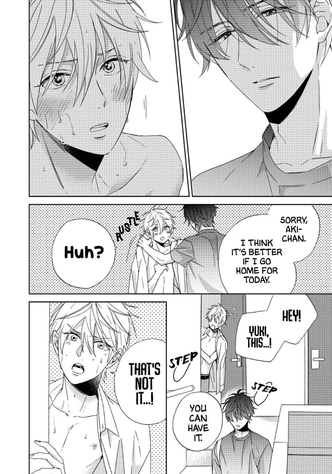 Page 18 Chapter 3 Daiji ni Suru Kara Tabete Ii