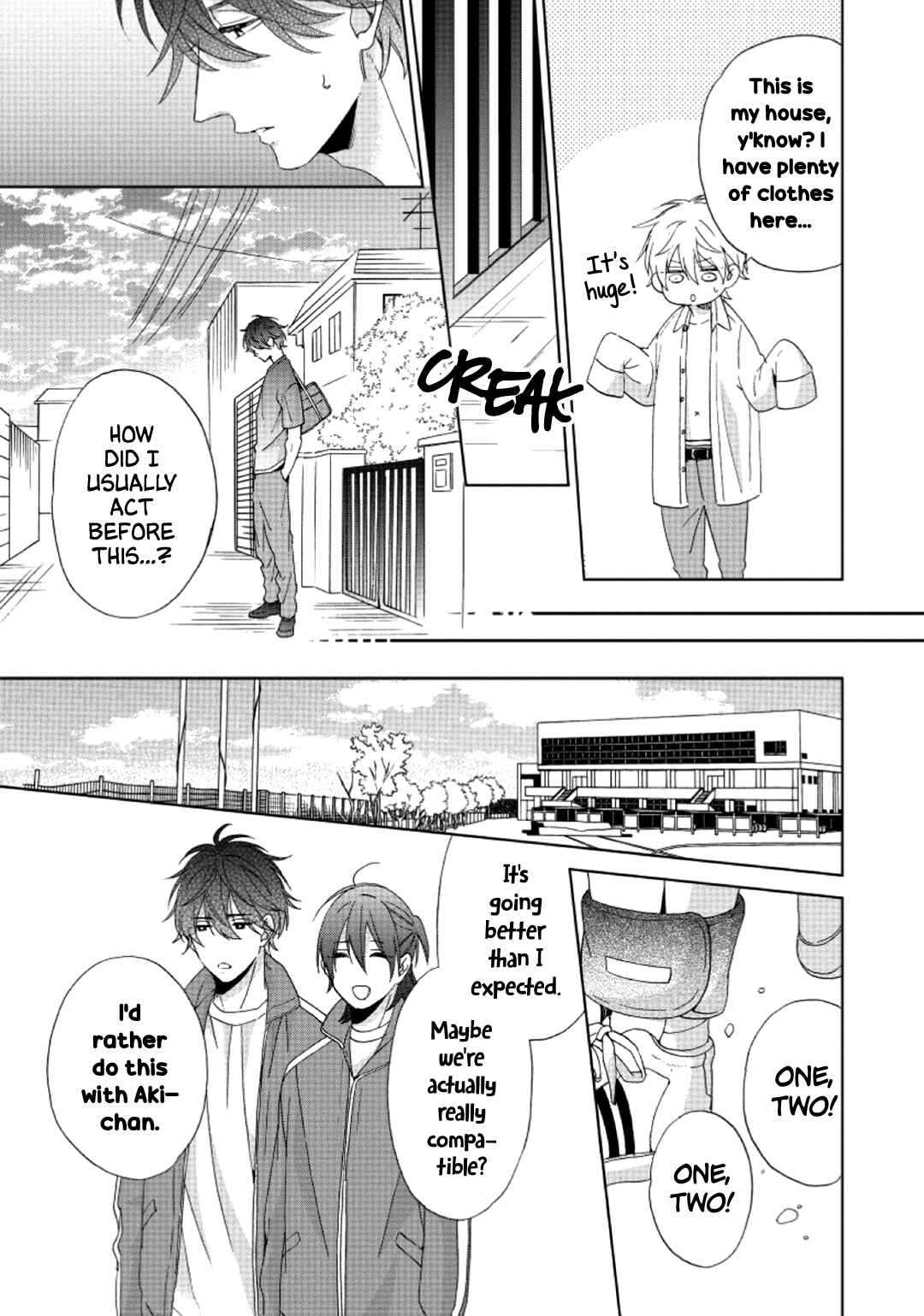 Page 19 Chapter 3 Daiji ni Suru Kara Tabete Ii