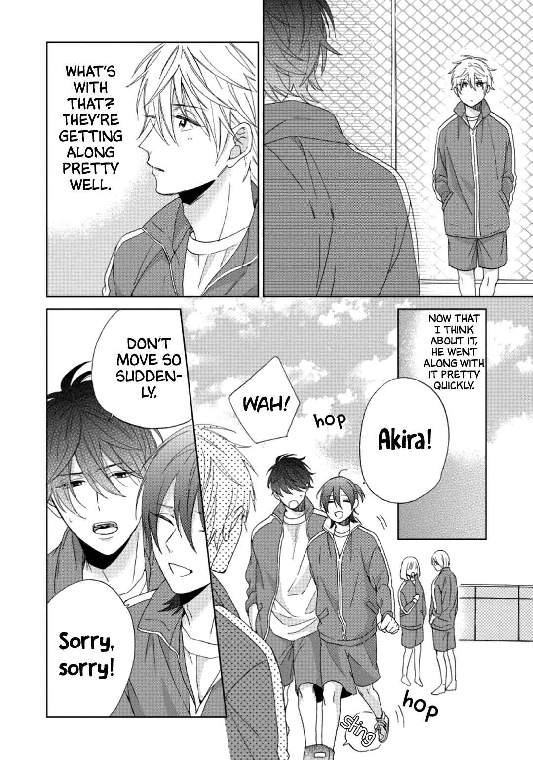 Page 20 Chapter 3 Daiji ni Suru Kara Tabete Ii
