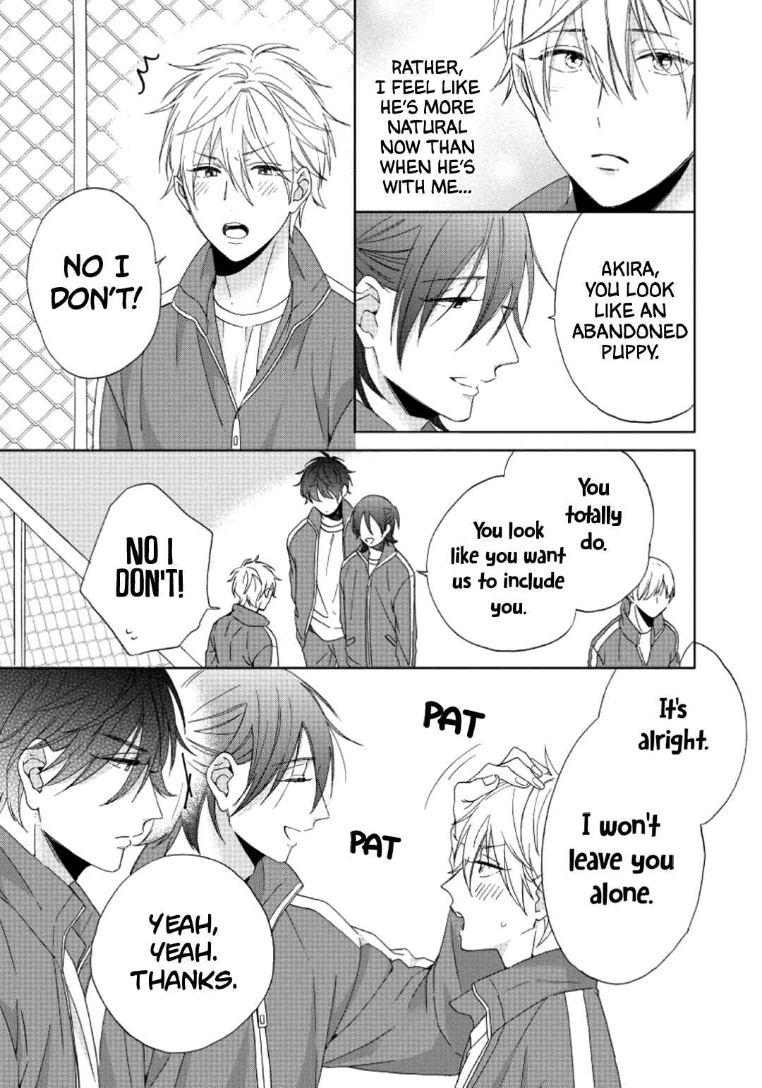 Page 21 Chapter 3 Daiji ni Suru Kara Tabete Ii
