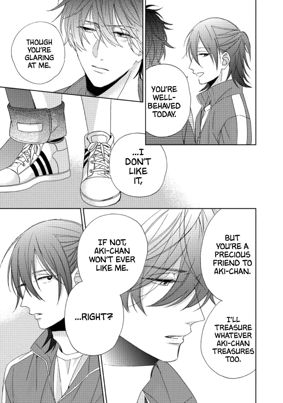 Page 23 Chapter 3 Daiji ni Suru Kara Tabete Ii