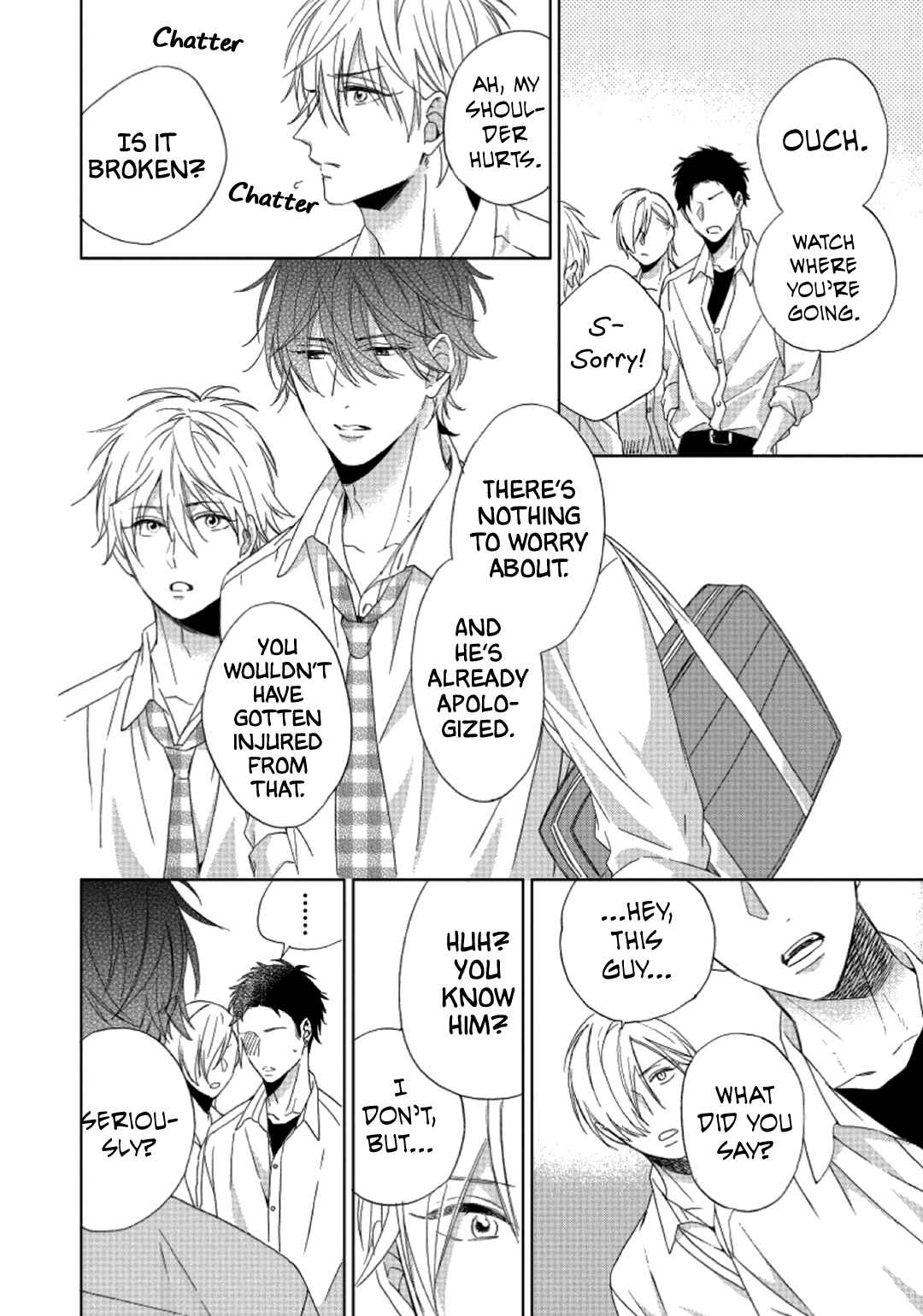 Page 26 Chapter 3 Daiji ni Suru Kara Tabete Ii