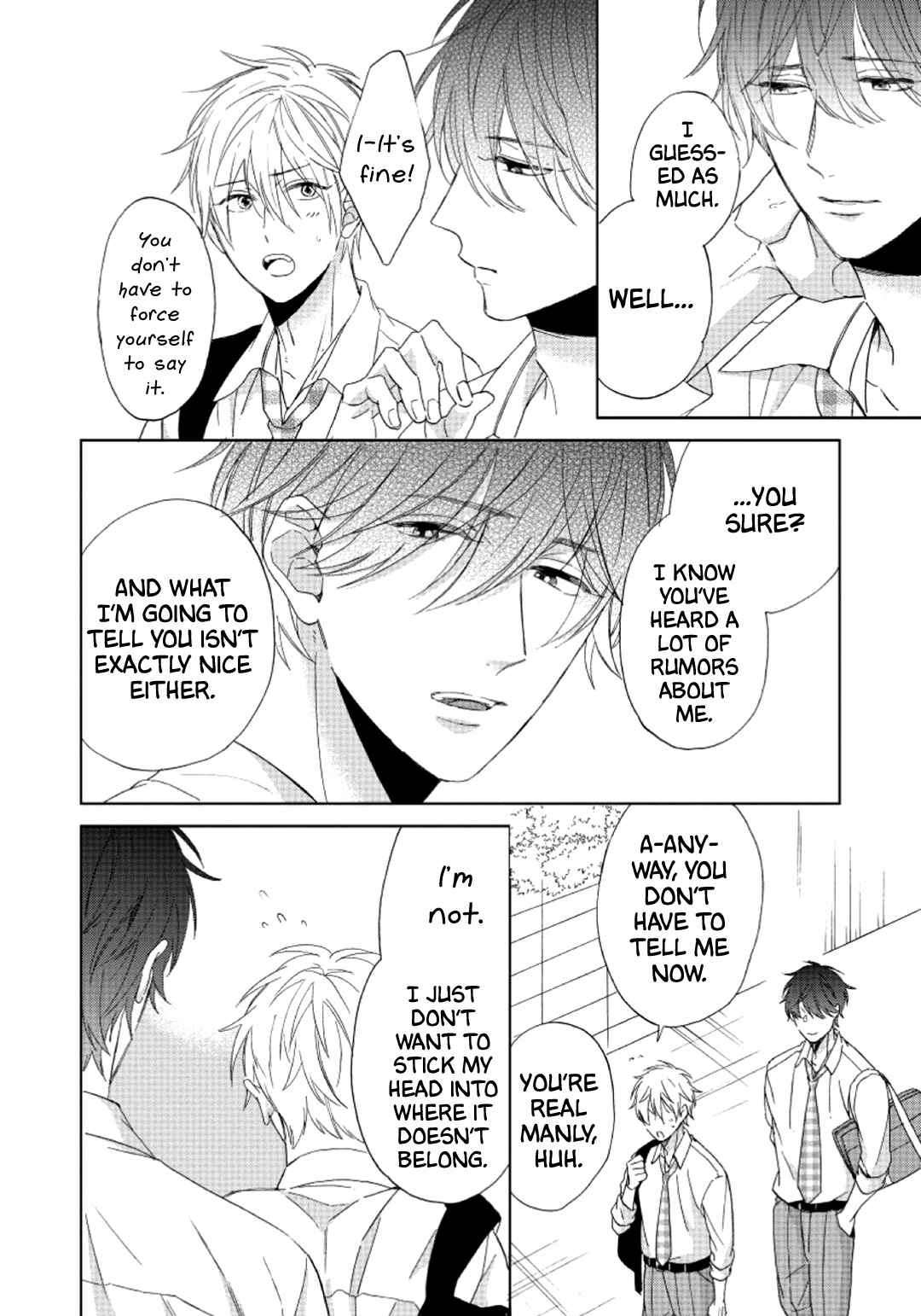 Page 28 Chapter 3 Daiji ni Suru Kara Tabete Ii