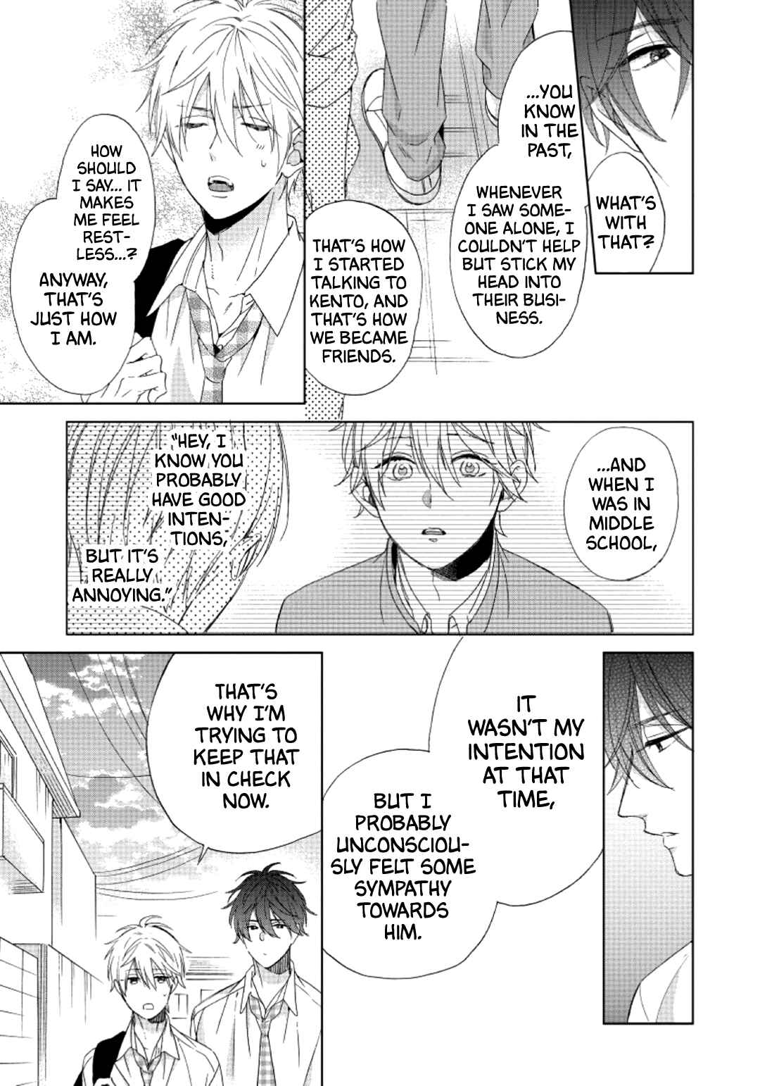 Page 29 Chapter 3 Daiji ni Suru Kara Tabete Ii