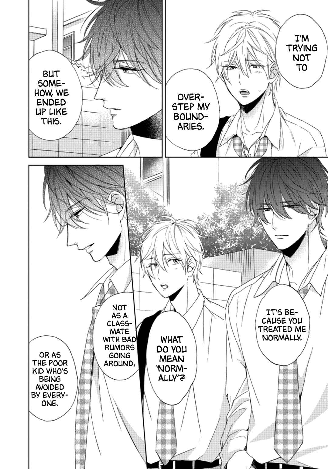 Page 30 Chapter 3 Daiji ni Suru Kara Tabete Ii