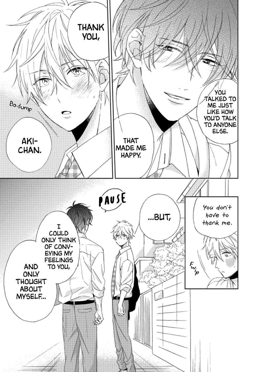 Page 31 Chapter 3 Daiji ni Suru Kara Tabete Ii