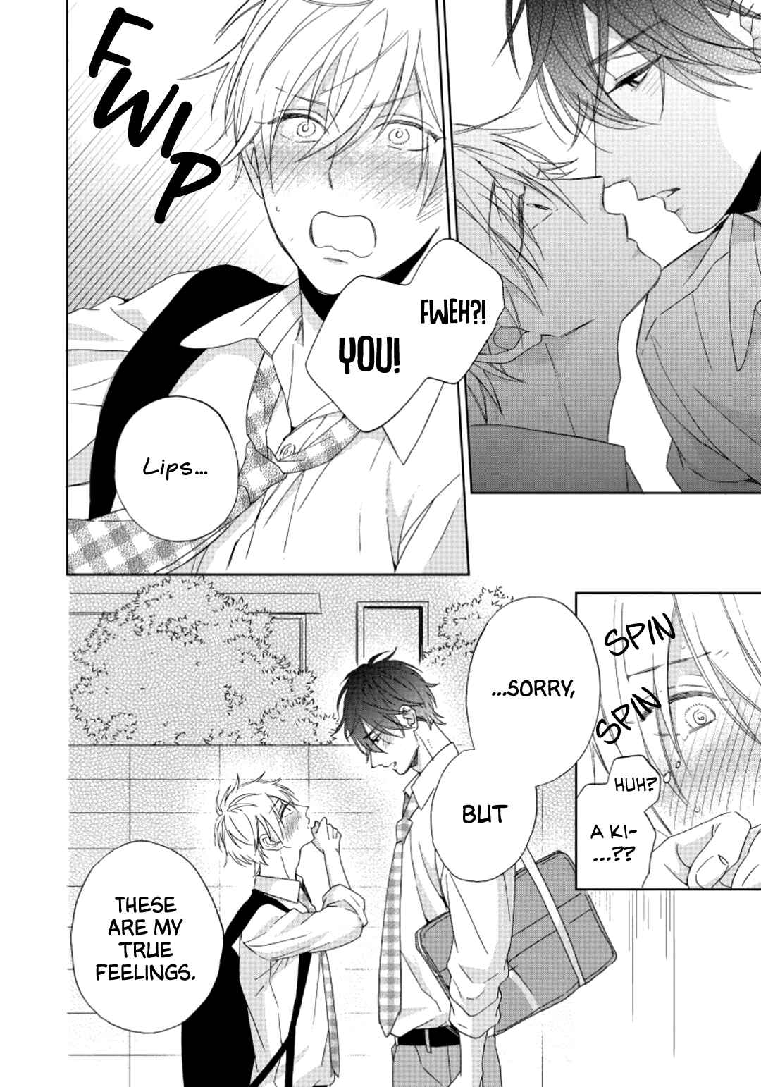 Page 34 Chapter 3 Daiji ni Suru Kara Tabete Ii
