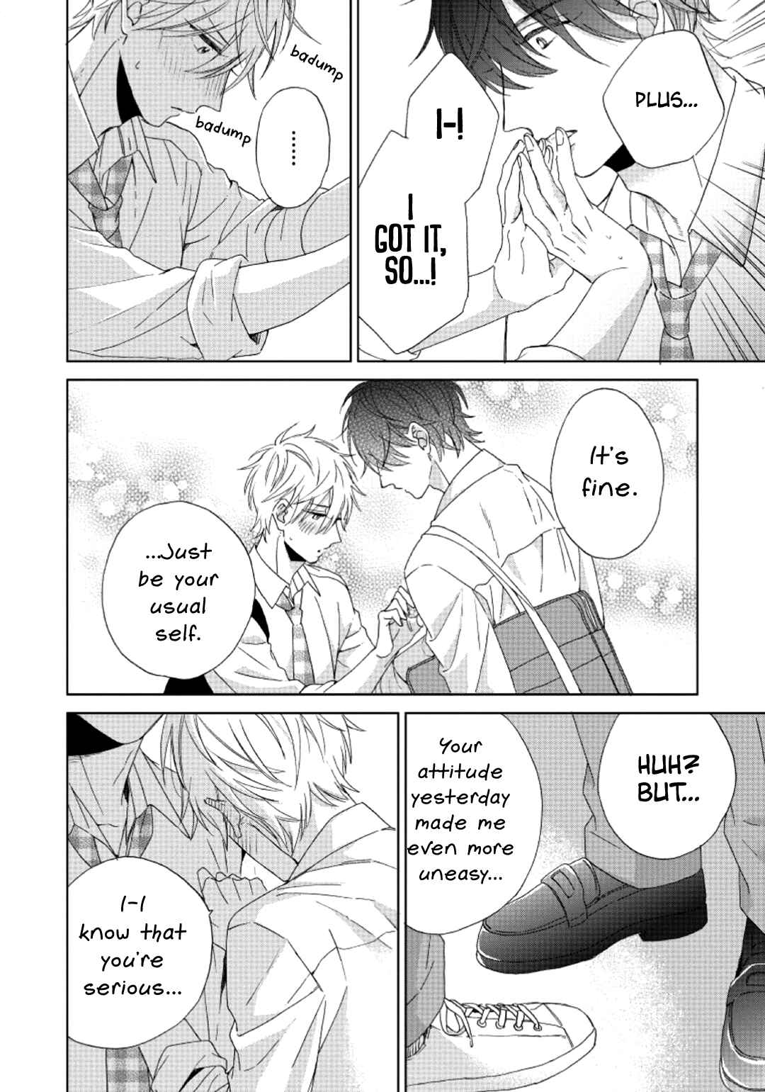 Page 36 Chapter 3 Daiji ni Suru Kara Tabete Ii