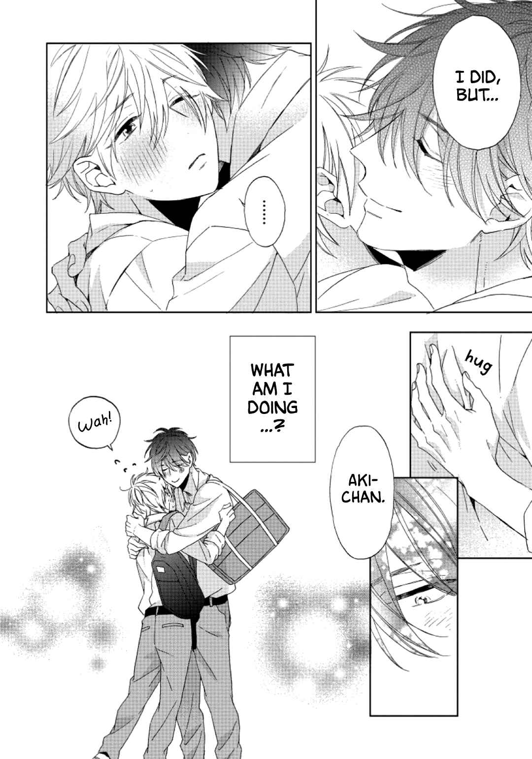 Page 38 Chapter 3 Daiji ni Suru Kara Tabete Ii