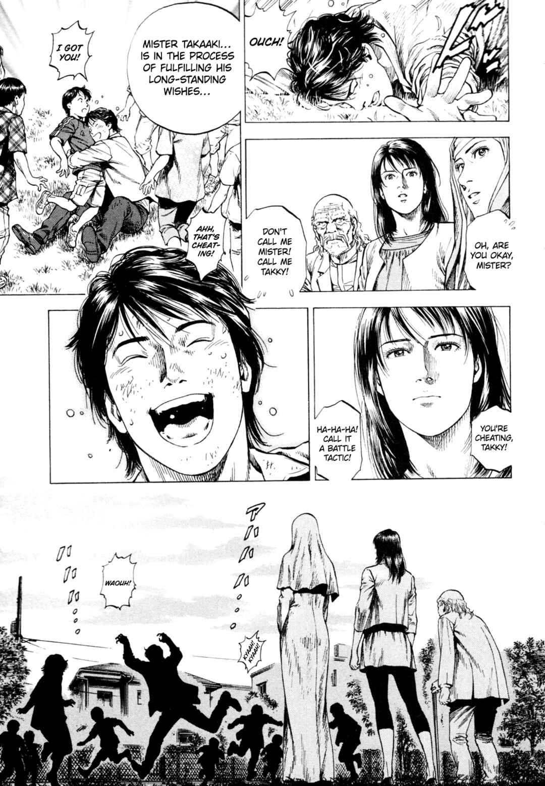 Page 17 Chapter 354 Angel Heart