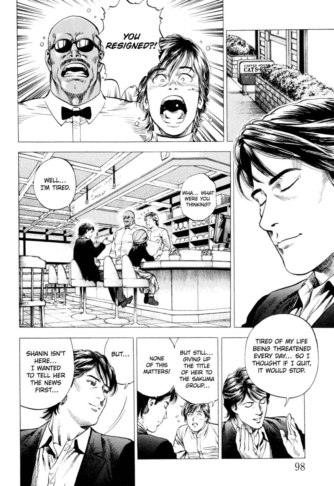 Page 4 Chapter 358 Angel Heart