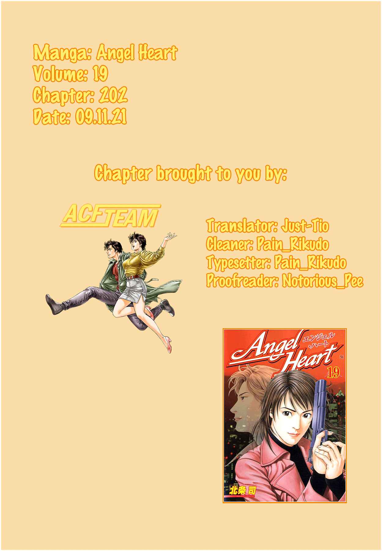 Page 19 Chapter 202 Angel Heart
