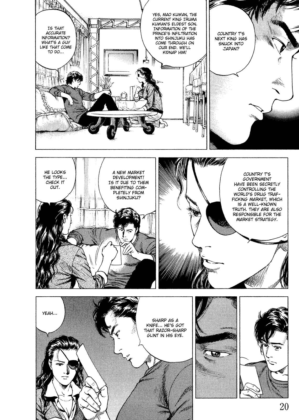 Page 23 Chapter 199 Angel Heart