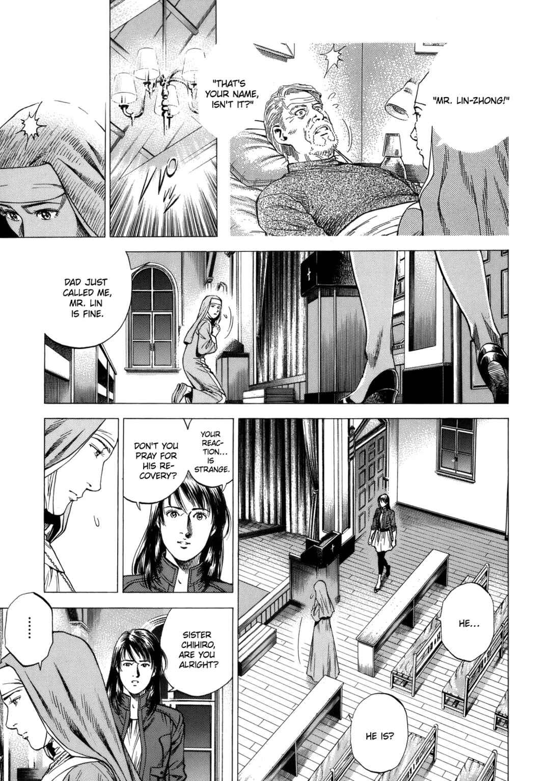 Page 9 Chapter 296 Angel Heart