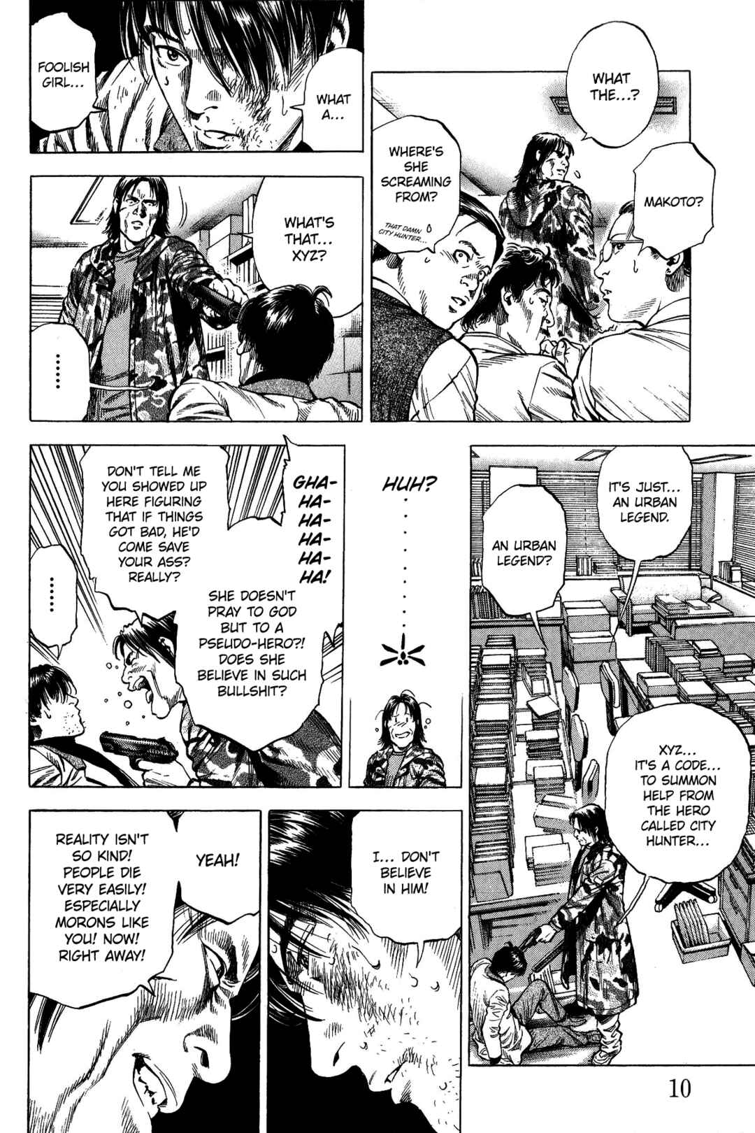 Page 10 Chapter 331 Angel Heart