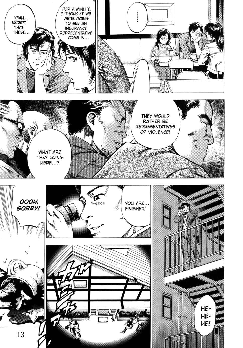 Page 13 Chapter 276 Angel Heart