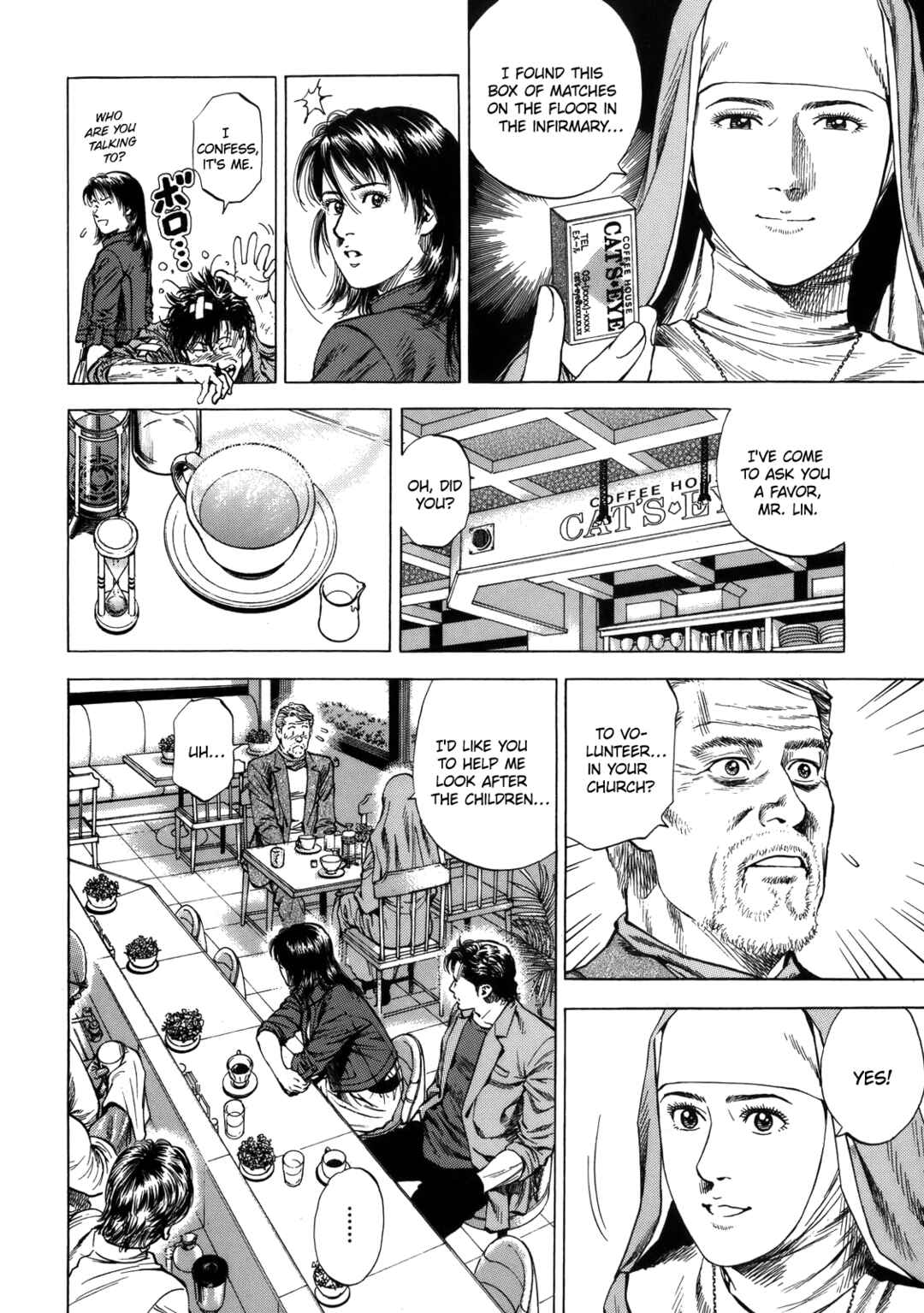 Page 8 Chapter 293 Angel Heart