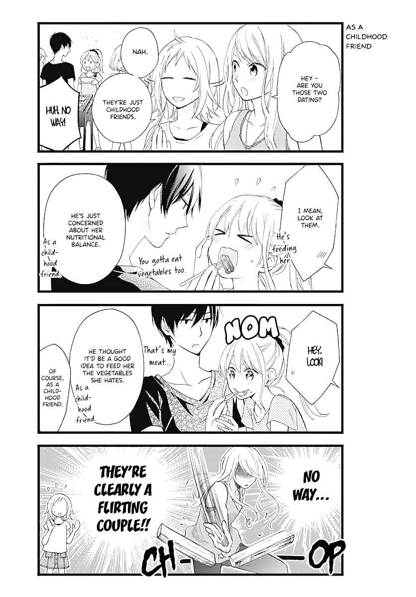 Page 4 Chapter 6 Haruto-kun to Chiharu-chan ga Jirettai