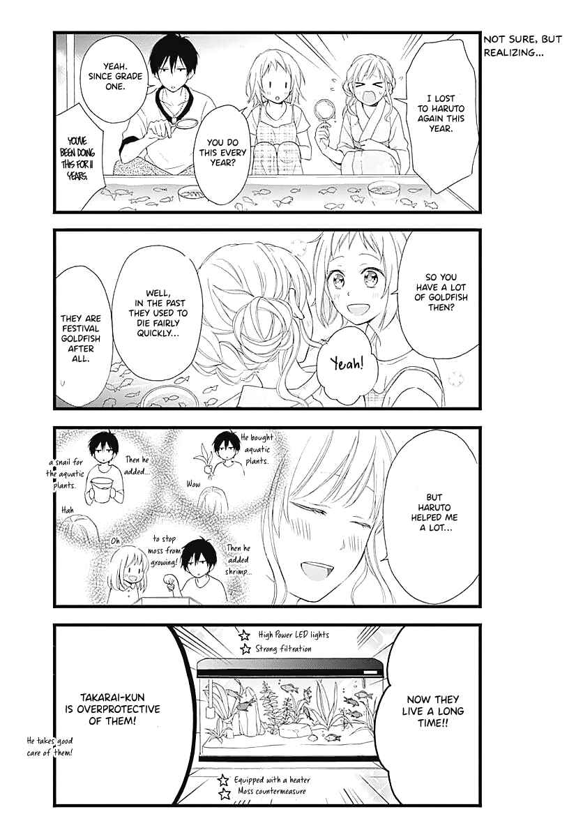 Page 6 Chapter 5 Haruto-kun to Chiharu-chan ga Jirettai