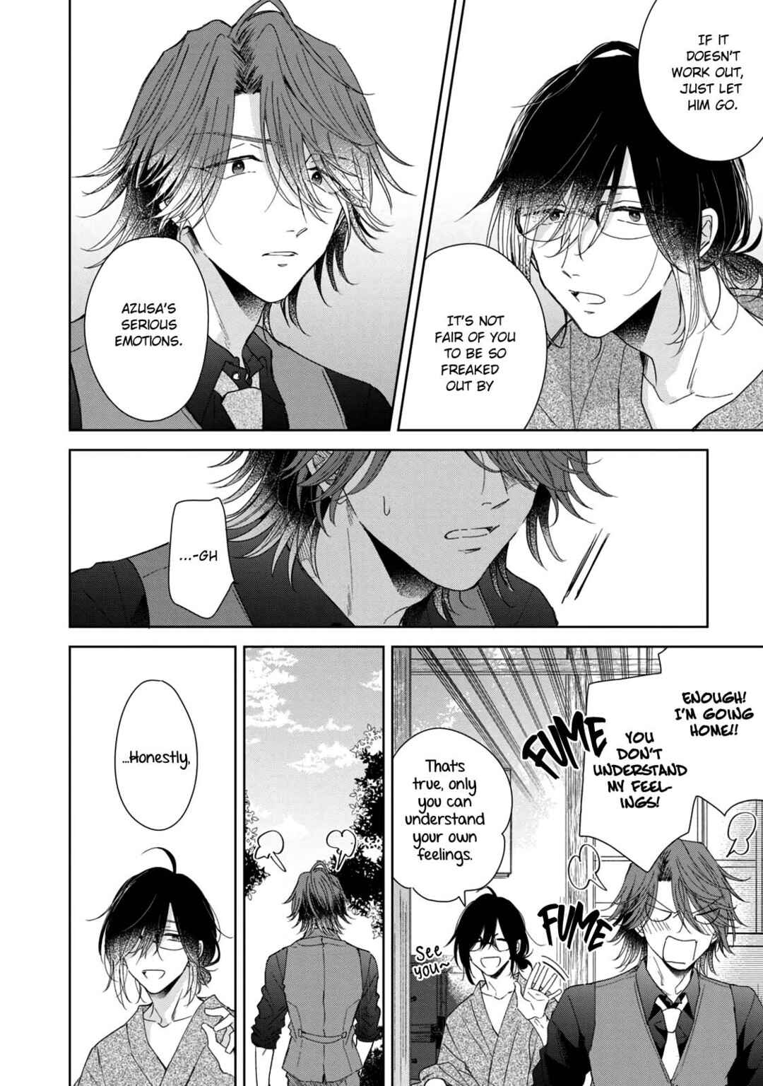 Page 11 Chapter 4 Sweet Strawberry Youre Mine