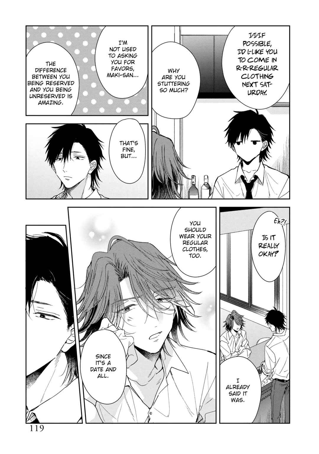 Page 18 Chapter 4 Sweet Strawberry Youre Mine