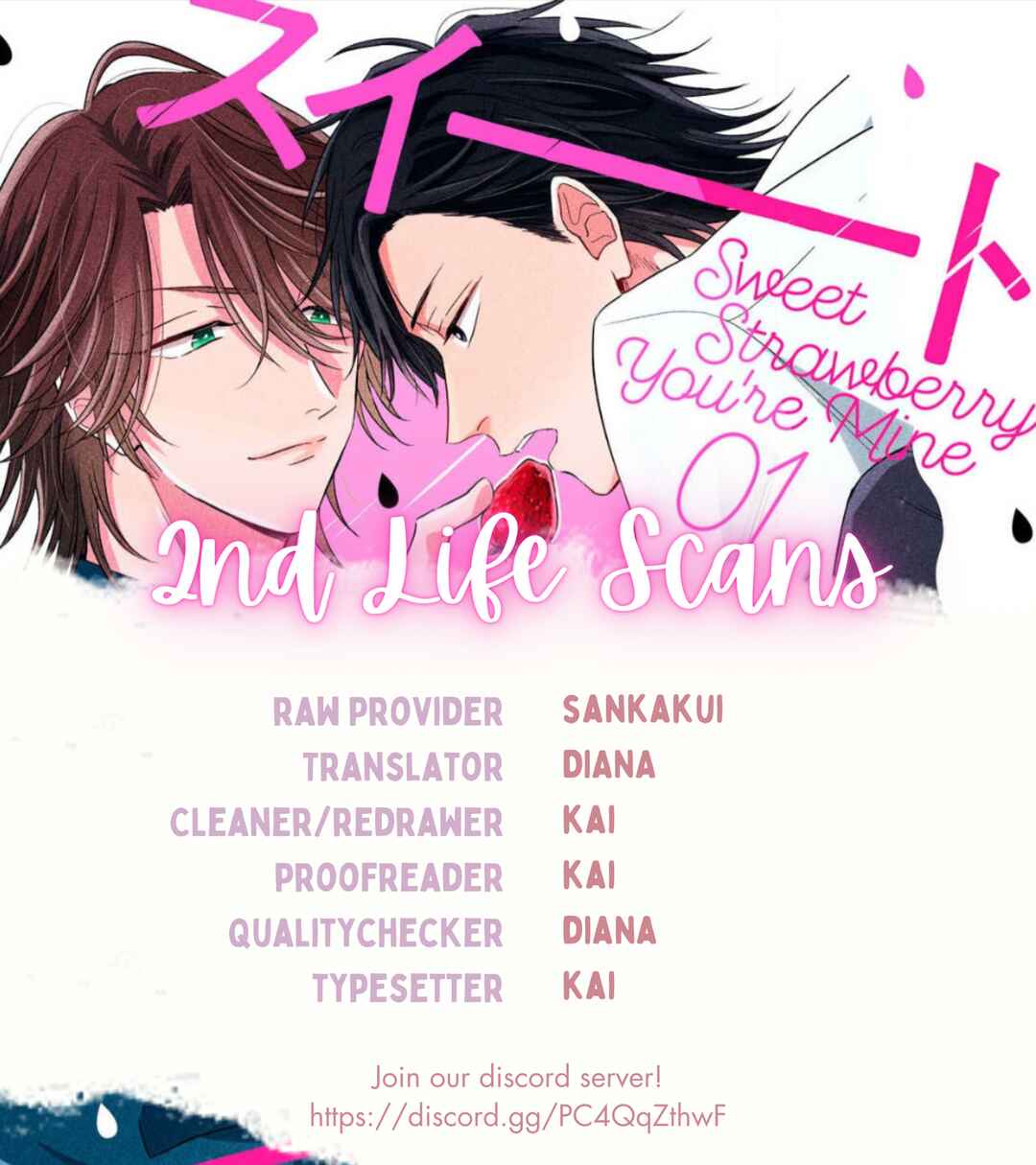 Page 2 Chapter 4 Sweet Strawberry Youre Mine