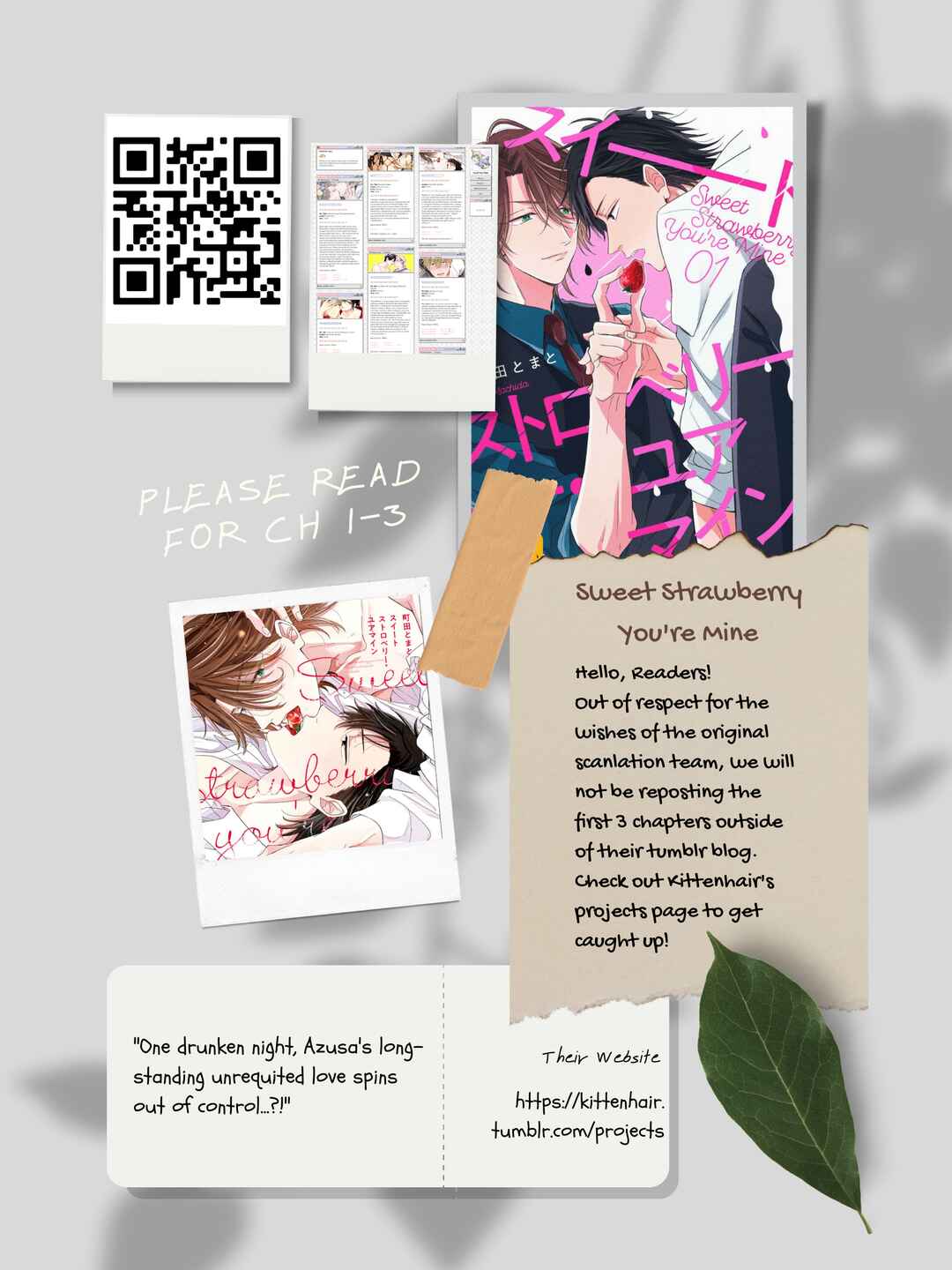 Page 3 Chapter 4 Sweet Strawberry Youre Mine