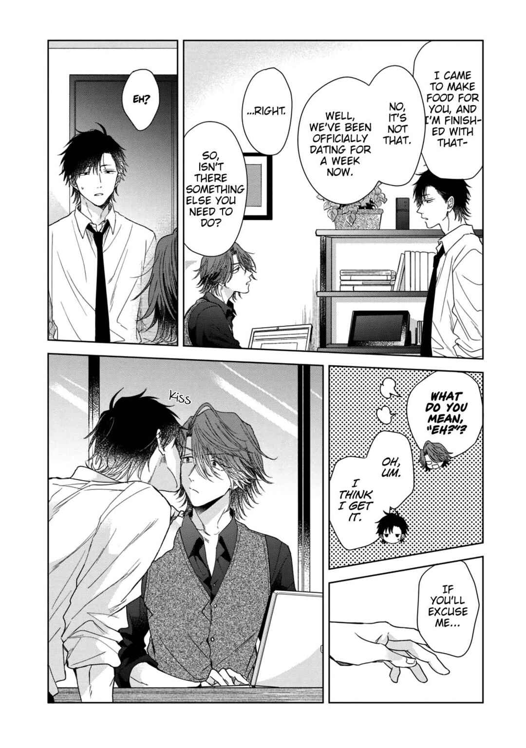 Page 11 Chapter 5 Sweet Strawberry Youre Mine