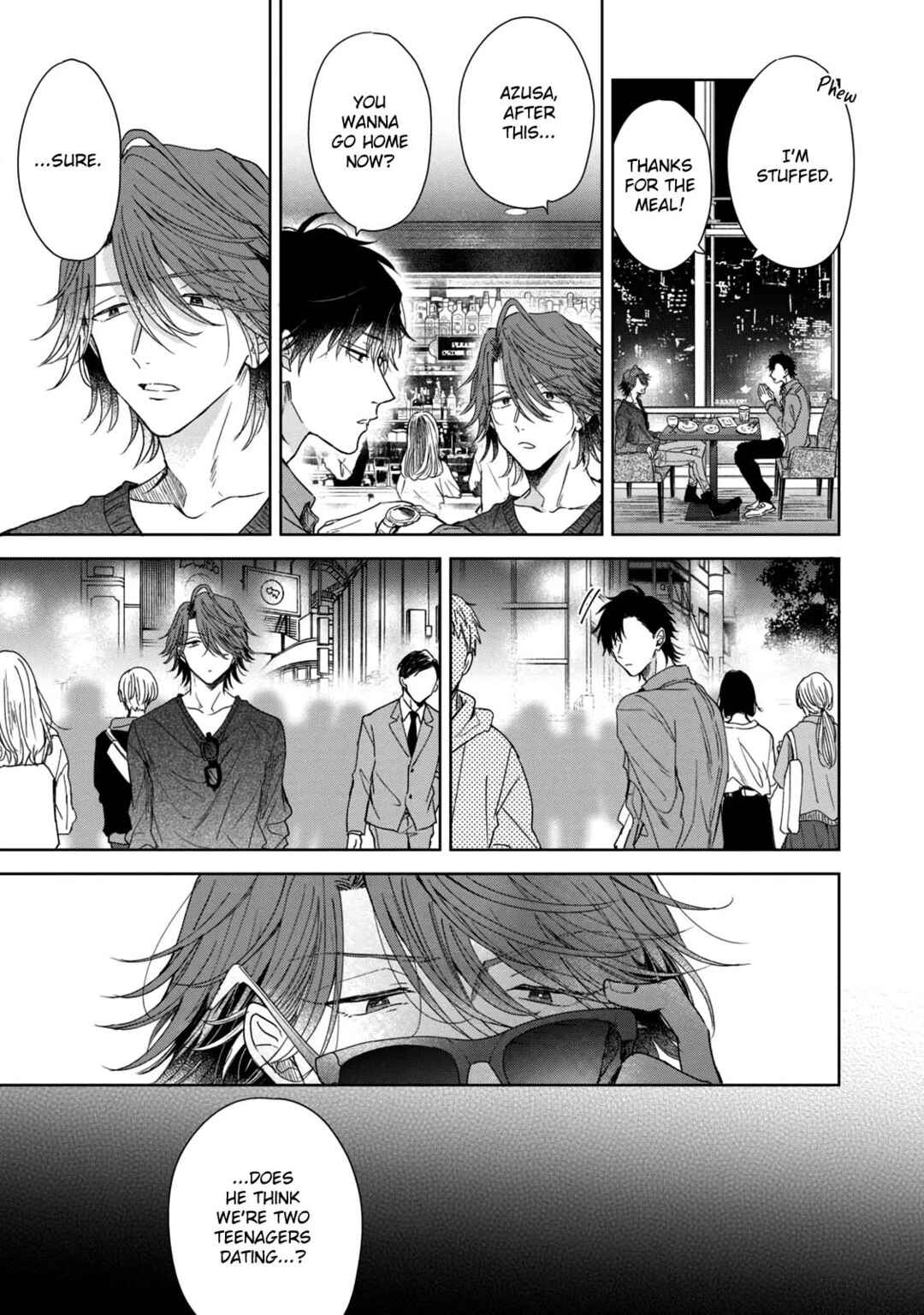 Page 16 Chapter 5 Sweet Strawberry Youre Mine