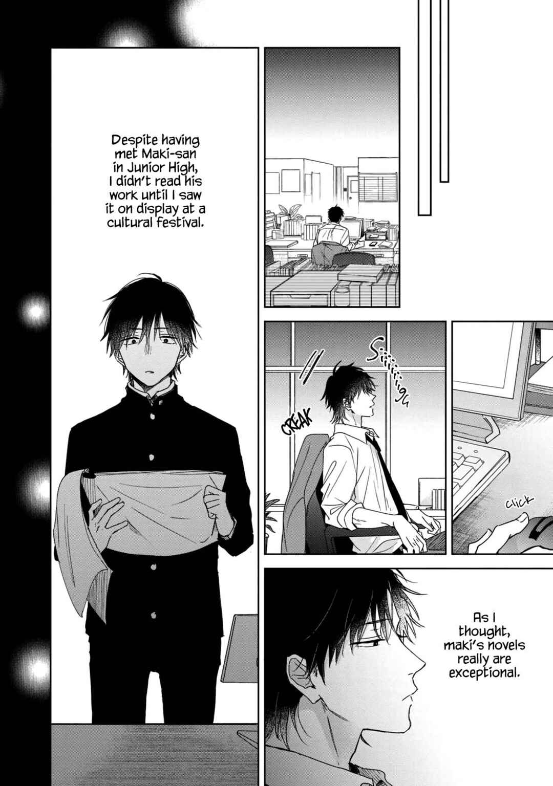 Page 17 Chapter 5 Sweet Strawberry Youre Mine