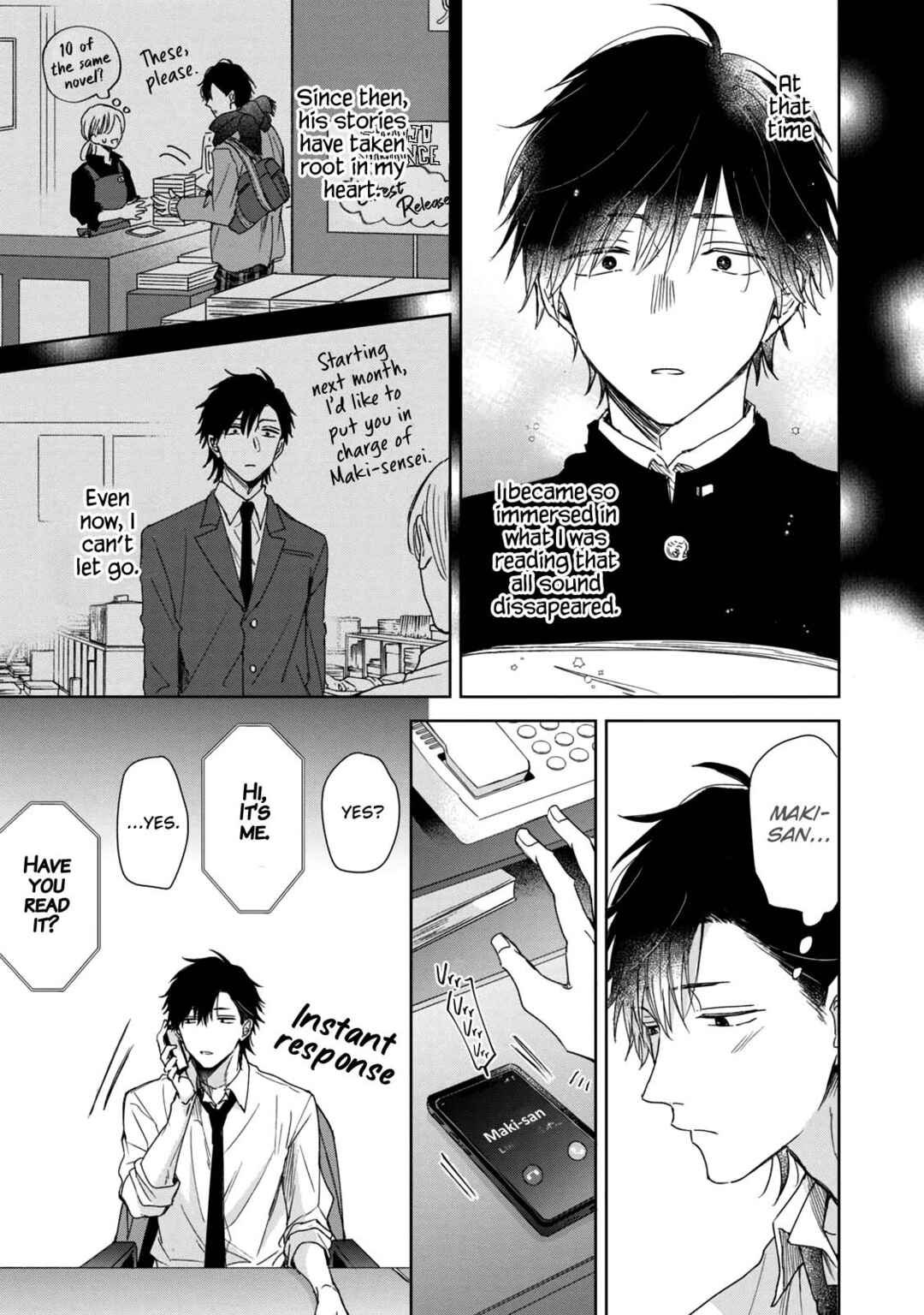 Page 18 Chapter 5 Sweet Strawberry Youre Mine