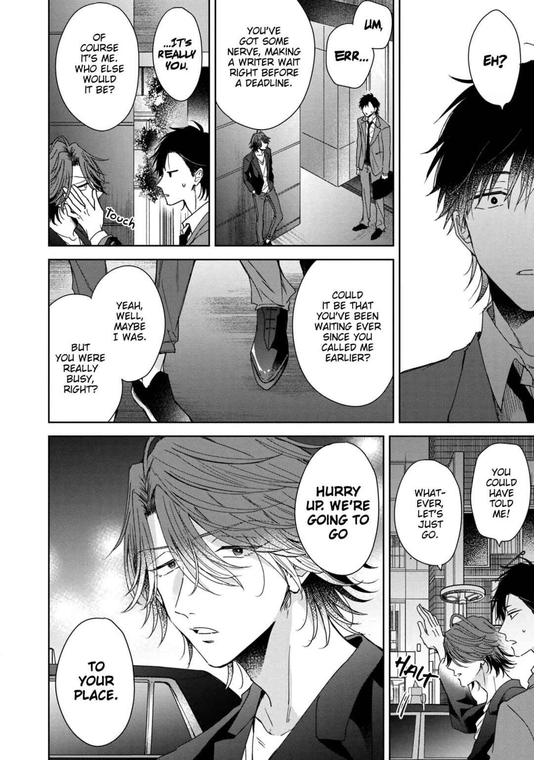 Page 21 Chapter 5 Sweet Strawberry Youre Mine