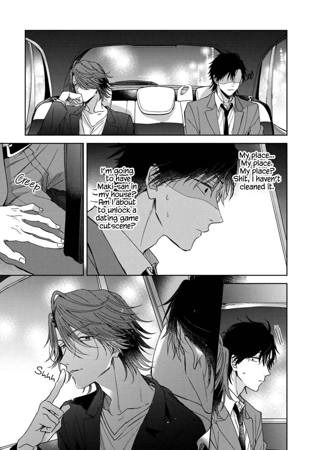 Page 22 Chapter 5 Sweet Strawberry Youre Mine