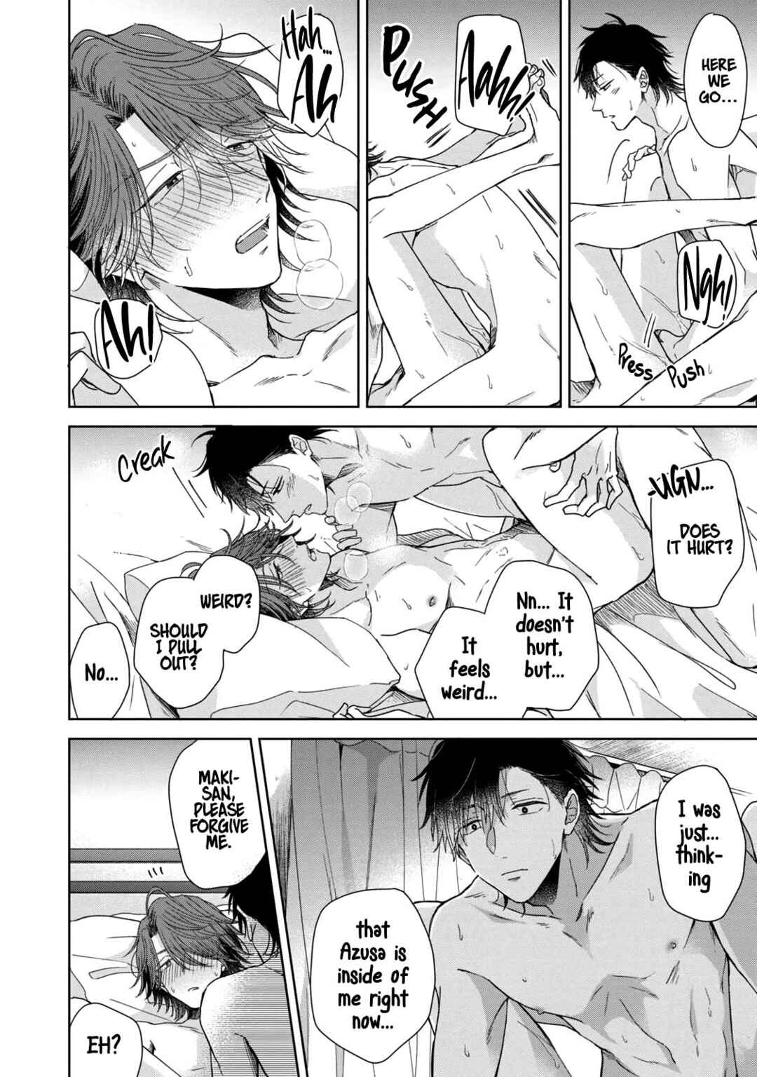 Page 35 Chapter 5 Sweet Strawberry Youre Mine