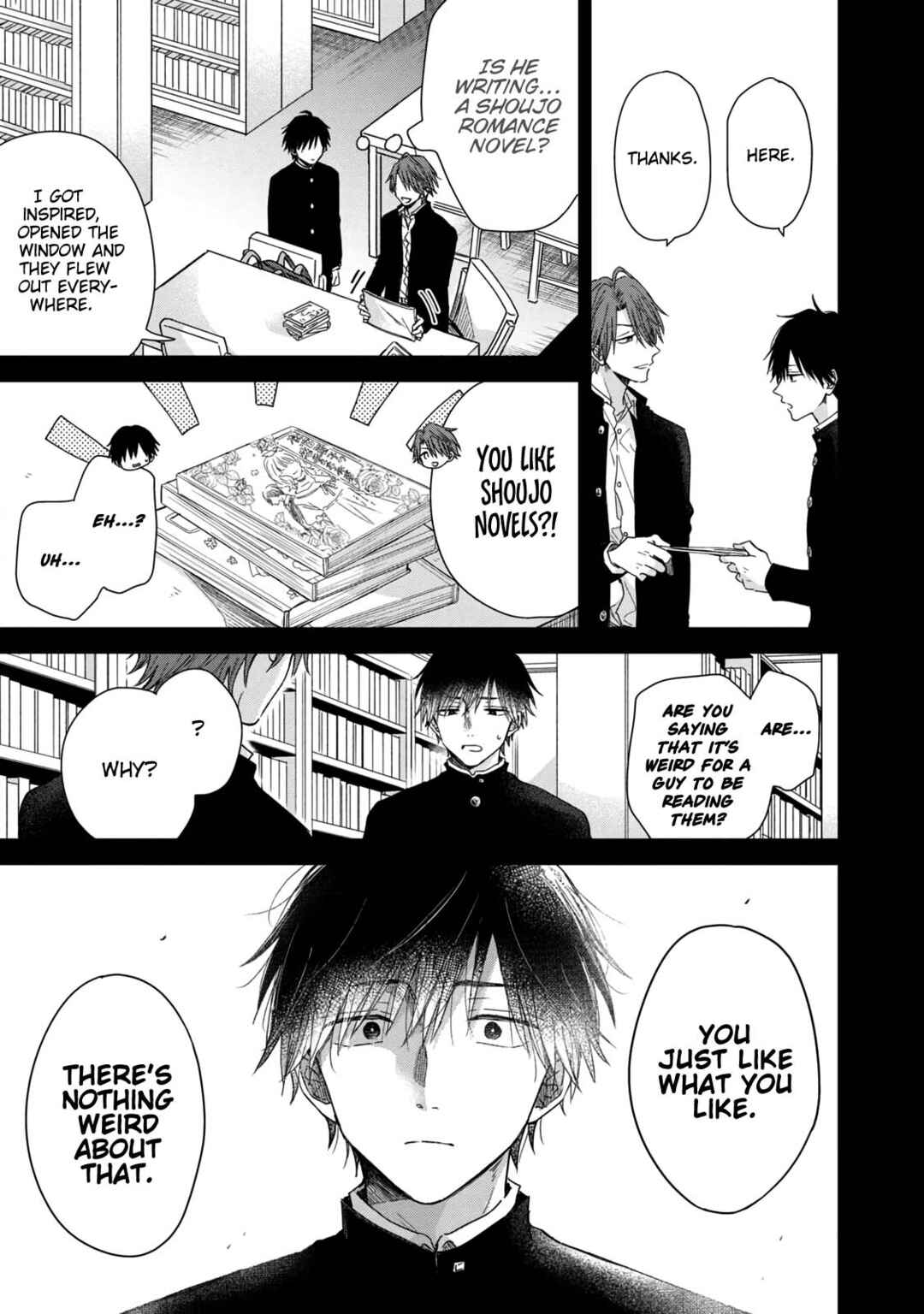 Page 6 Chapter 5 Sweet Strawberry Youre Mine