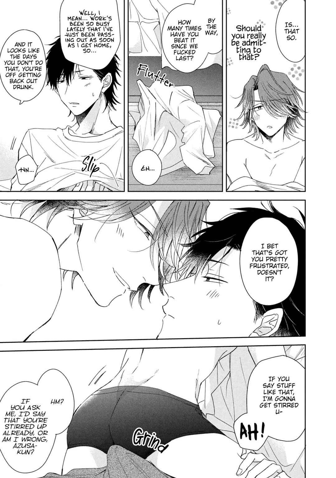 Page 11 Chapter 5.5 Sweet Strawberry Youre Mine