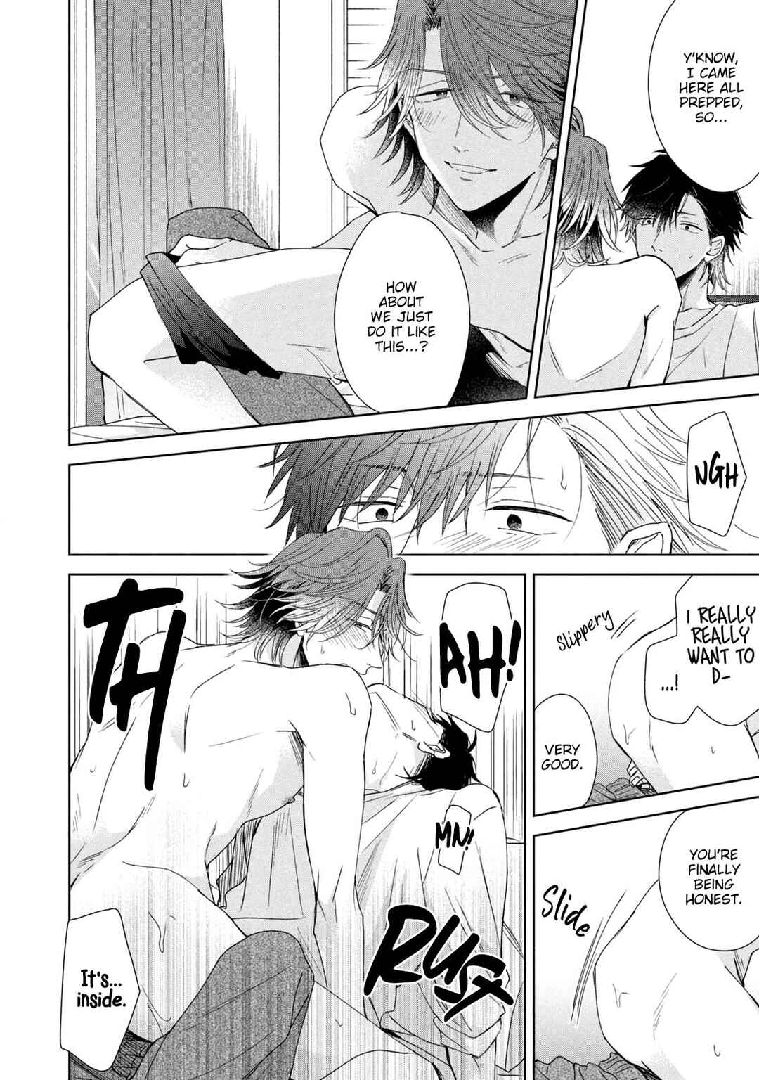 Page 12 Chapter 5.5 Sweet Strawberry Youre Mine