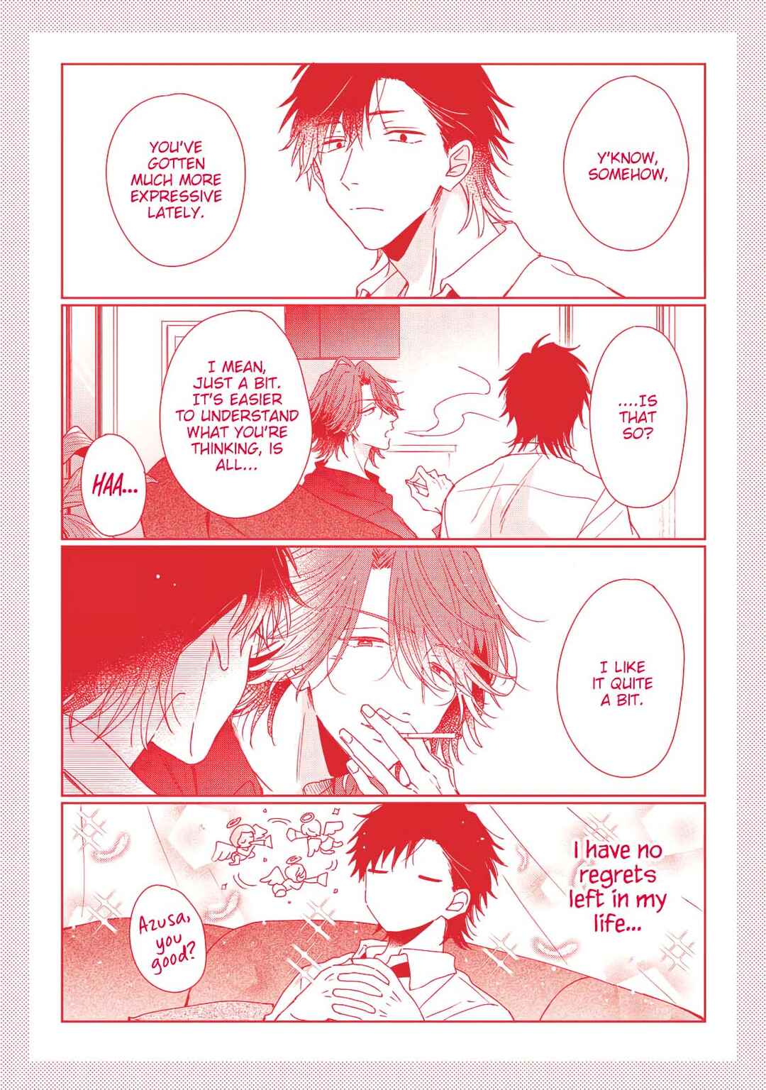 Page 23 Chapter 5.5 Sweet Strawberry Youre Mine