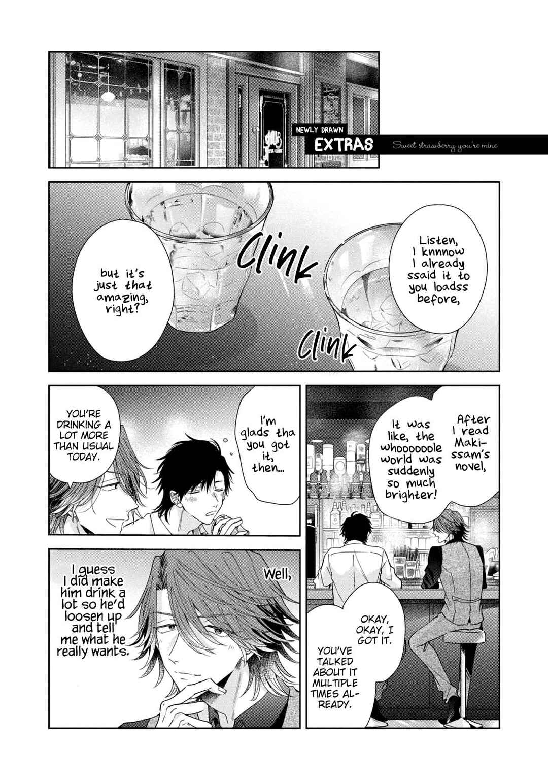 Page 4 Chapter 5.5 Sweet Strawberry Youre Mine