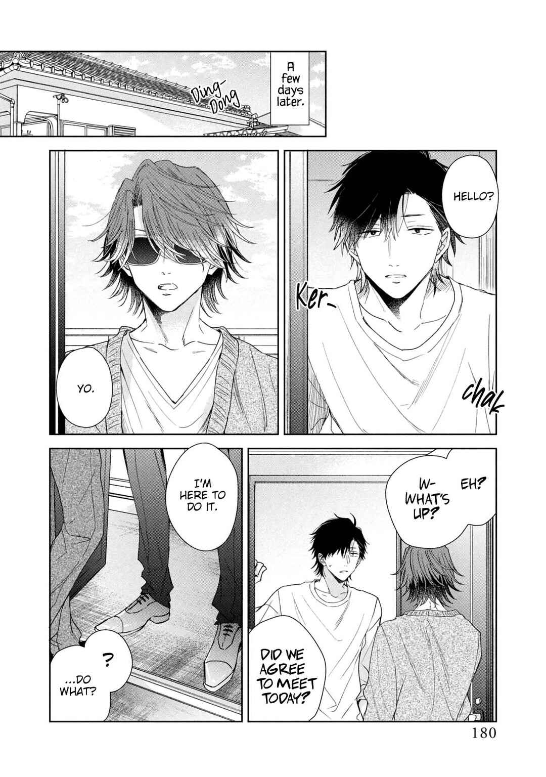 Page 8 Chapter 5.5 Sweet Strawberry Youre Mine