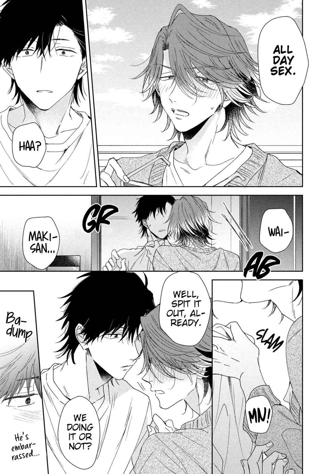 Page 9 Chapter 5.5 Sweet Strawberry Youre Mine