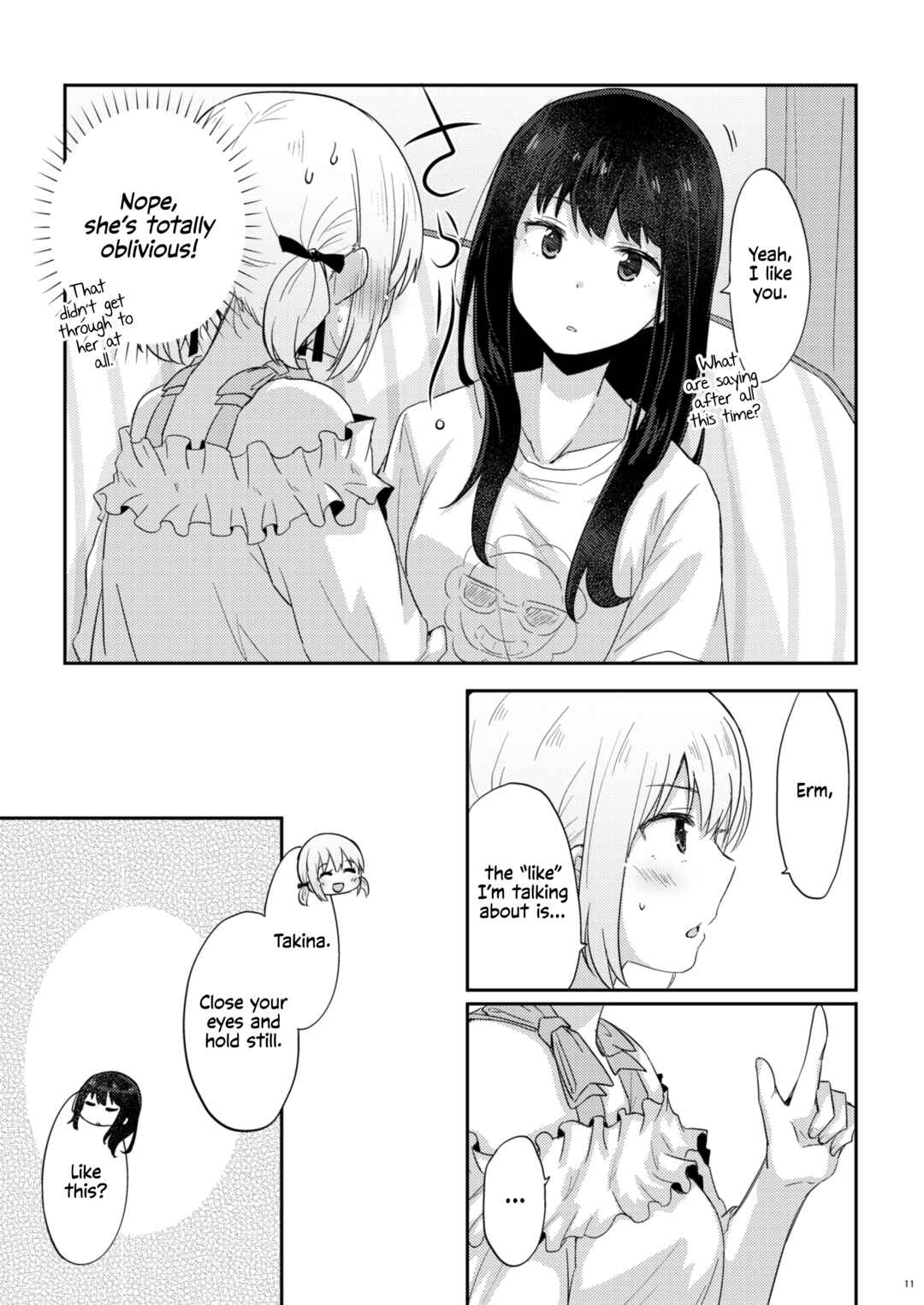 Page 10 Chapter Unknown_0156 Lycoris Recoil - After This Night... (Doujinshi)