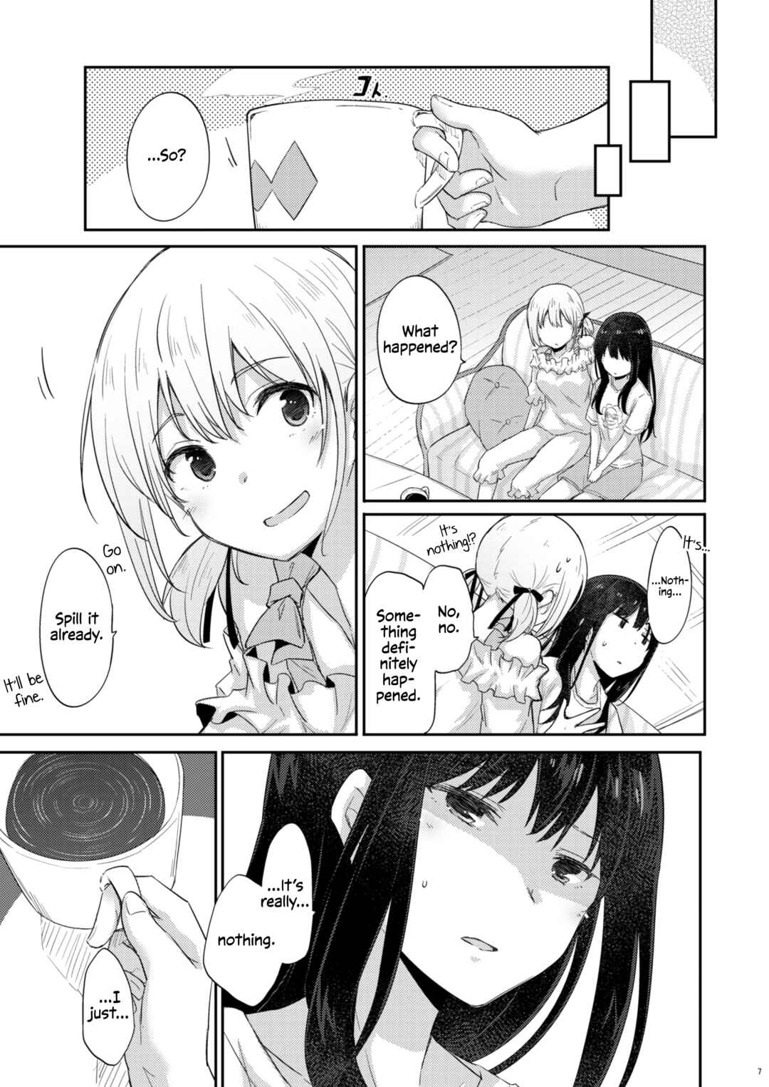 Page 6 Chapter Unknown_0156 Lycoris Recoil - After This Night... (Doujinshi)