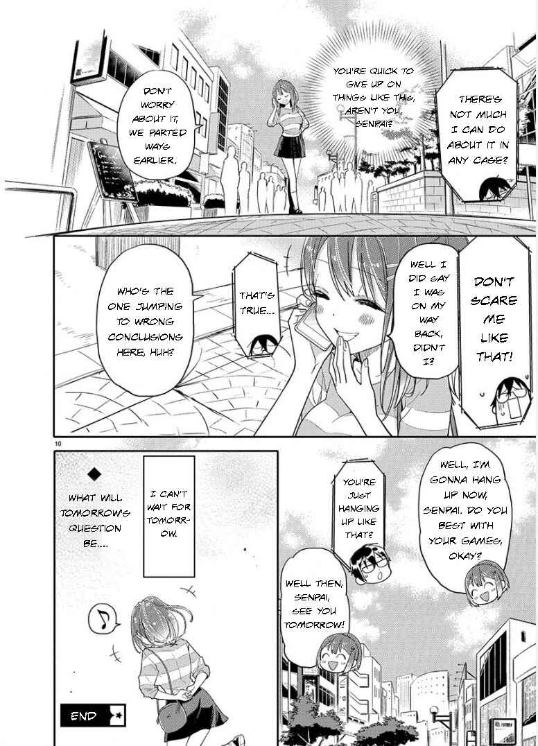 Page 10 Chapter 5 100 Things I Didn’t Know About My Senpai